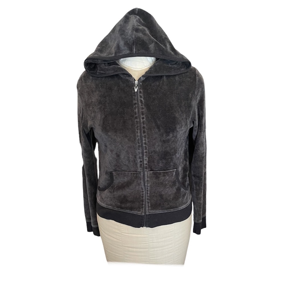 Victoria Secret Grey Hooded Jacket size XS